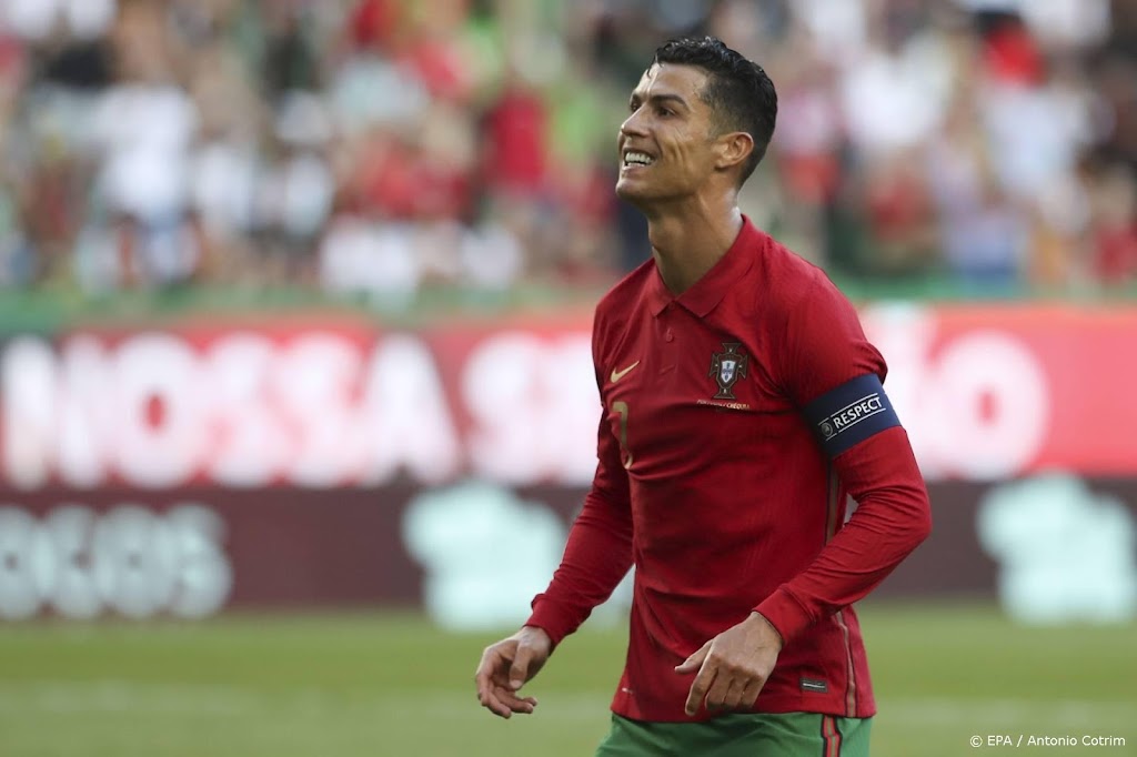 Portugal zonder Ronaldo naar Zwitserland in Nations League