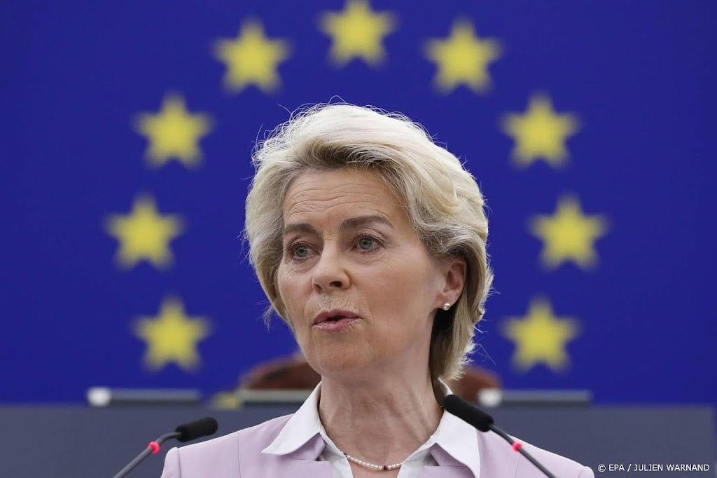 Von der Leyen brengt opnieuw bezoek aan Oekraïne