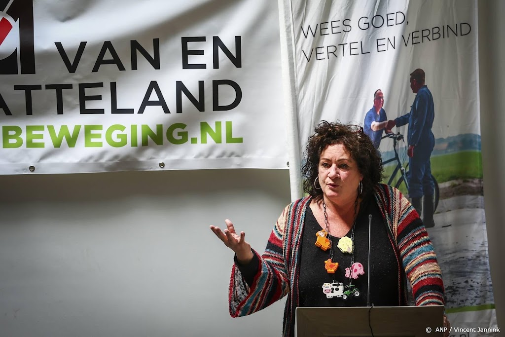 Van der Plas: voer actie tegen stikstofbeleid, maar wel netjes
