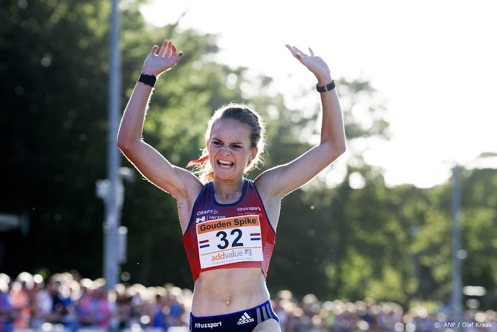 Atleten Niesten en Herzog winnen nationale titels 10.000 meter