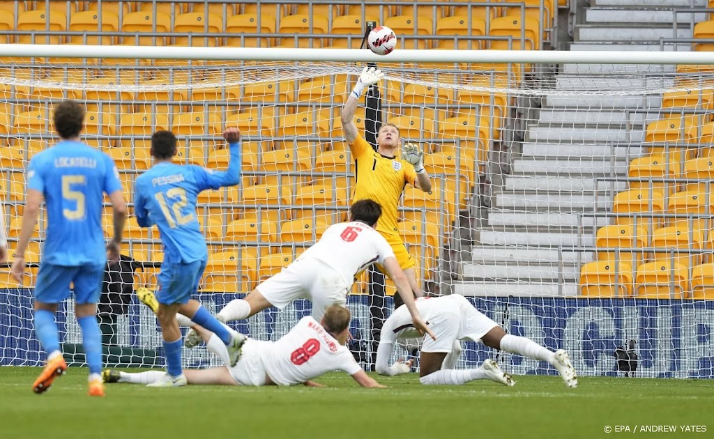 Engeland speelt in Nations League thuis gelijk tegen Italië