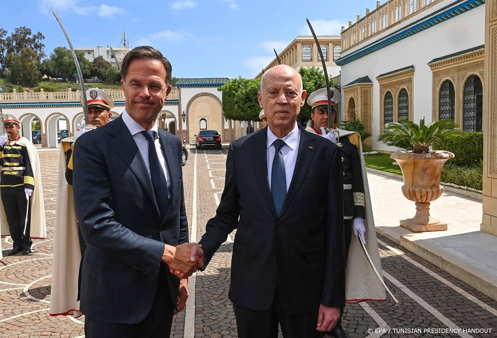 Rutte na terugkeer uit Tunis: resultaat boven verwachting
