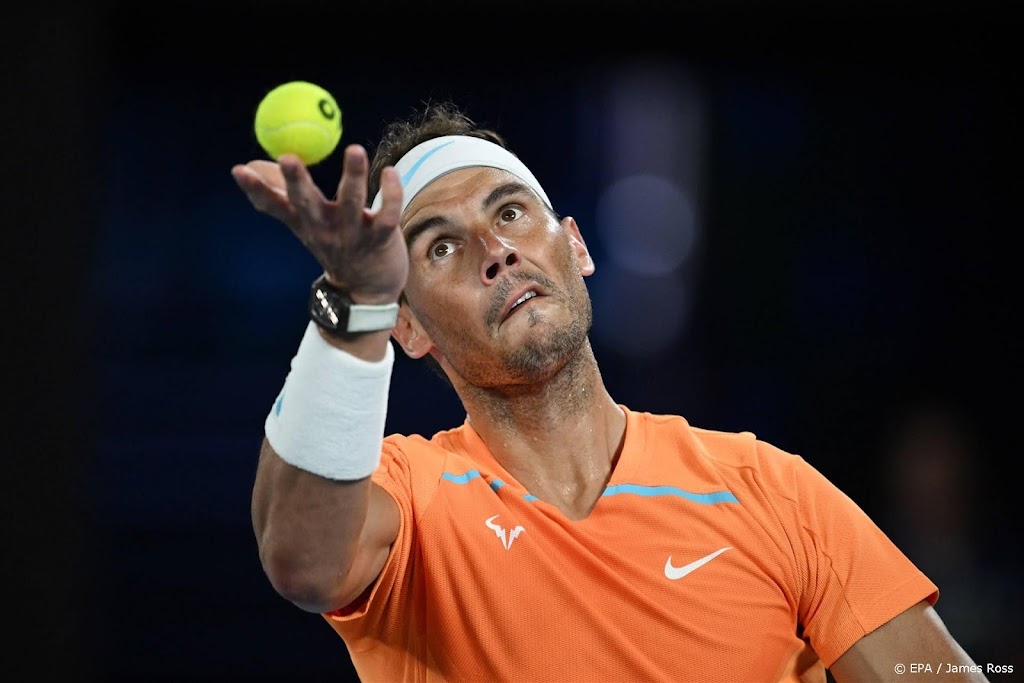 Nadal feliciteert rivaal Djokovic met 23e grandslamtitel