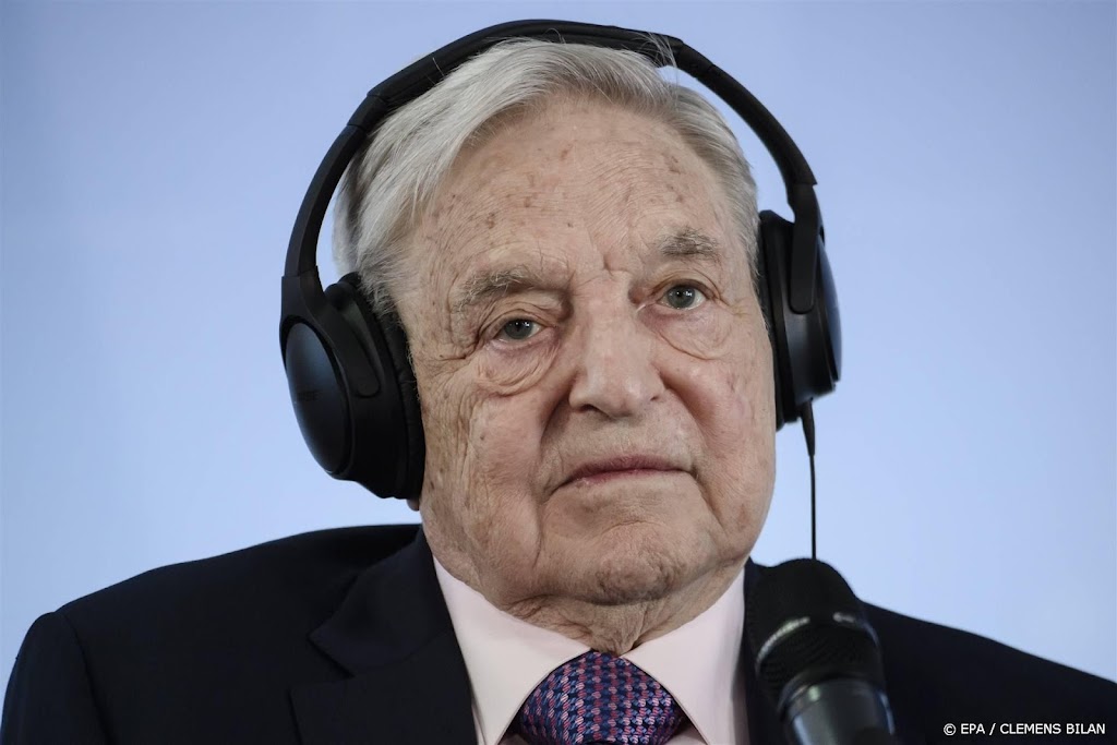 WSJ: George Soros (92) draagt imperium over aan zoon Alexander