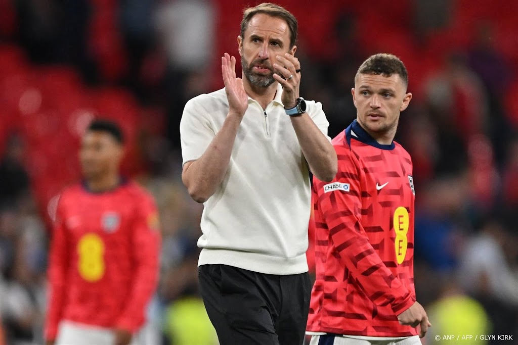 Engelse bondscoach Southgate denkt aan vertrek bij uitschakeling