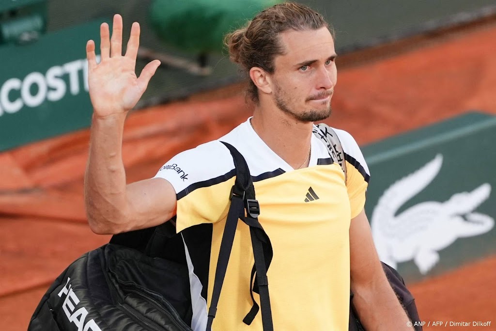 Zverev meldt zich af voor grastoernooi Stuttgart