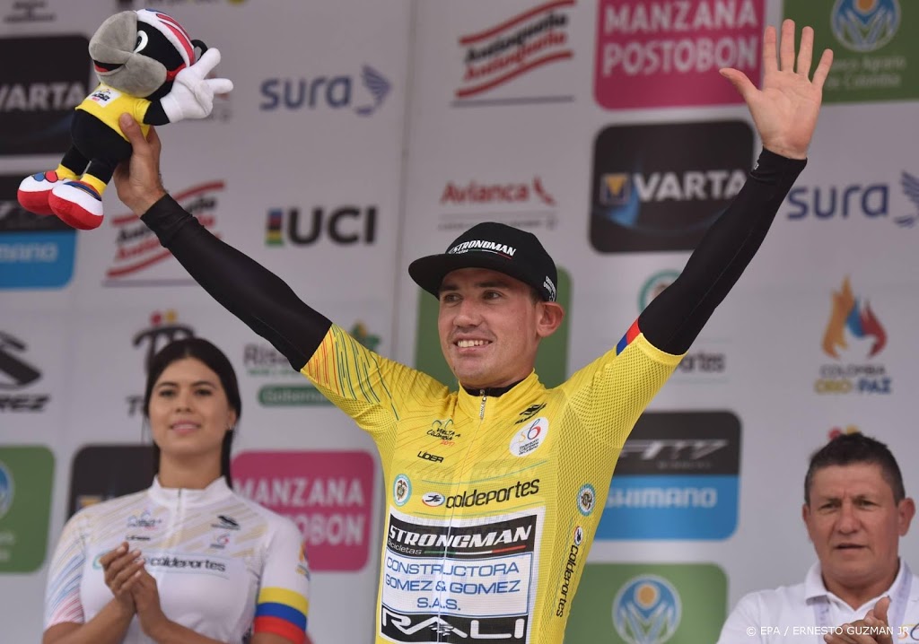 Colombiaans kampioen wielrennen Cala test positief op doping