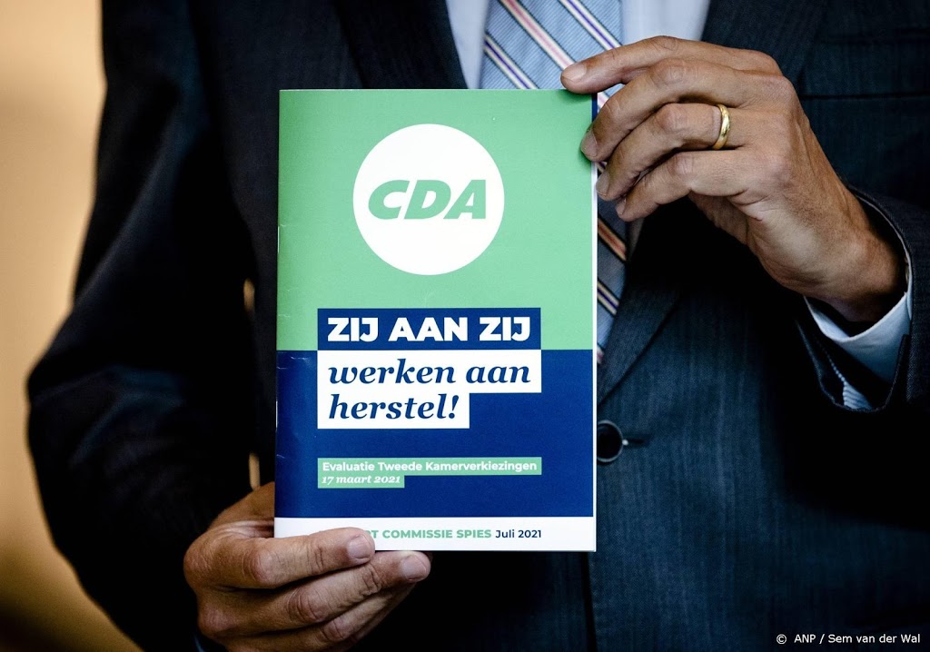 CDA-jongeren positief over 'goede aanbevelingen' commissie-Spies