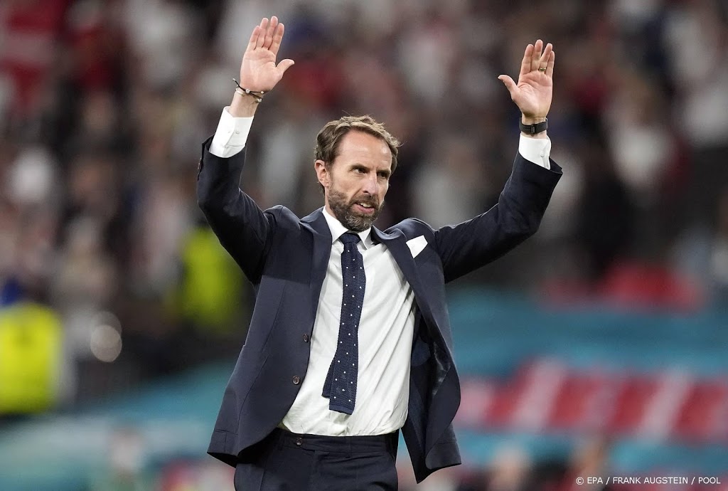 Bondscoach Southgate bedankt fans alvast per video