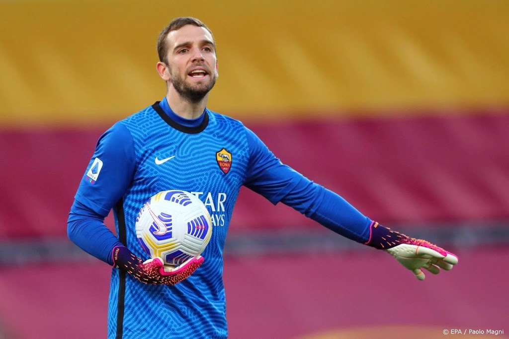 Voetbalclub Marseille huurt doelman Lopez van AS Roma