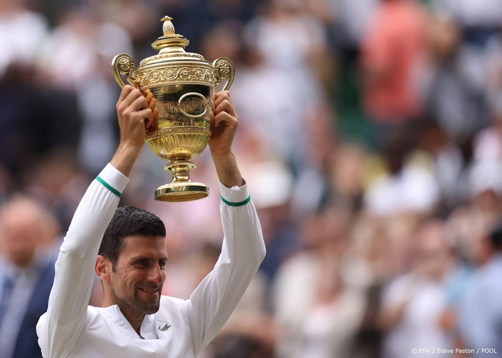 Djokovic: dit betekent dat Nadal, Federer en ik niet gaan stoppen