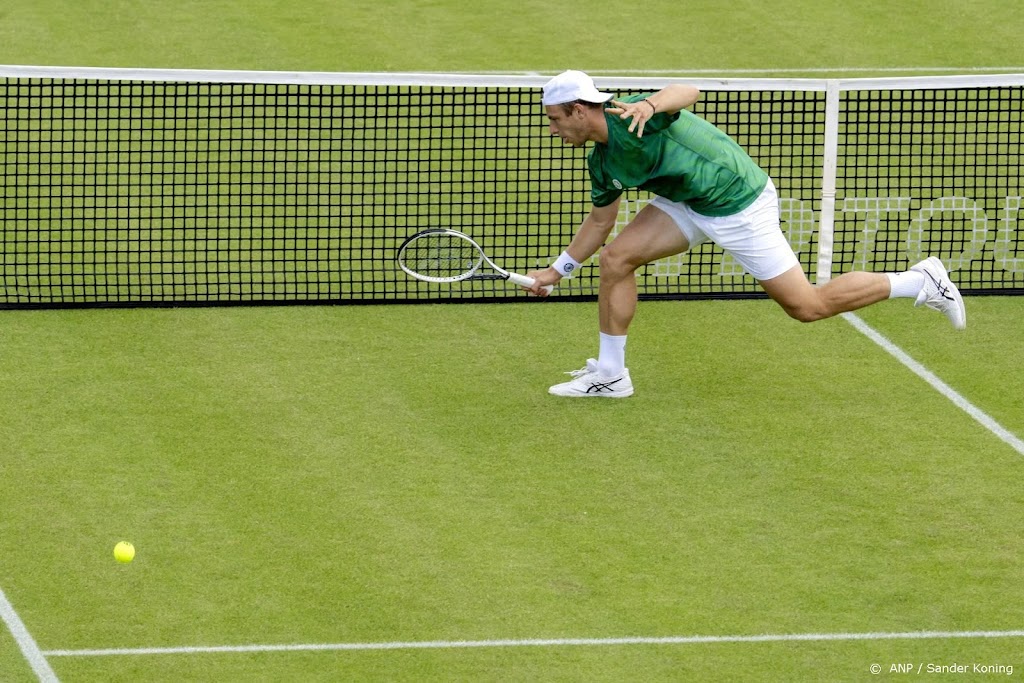 Tennisser Griekspoor maakt sprong naar top 50