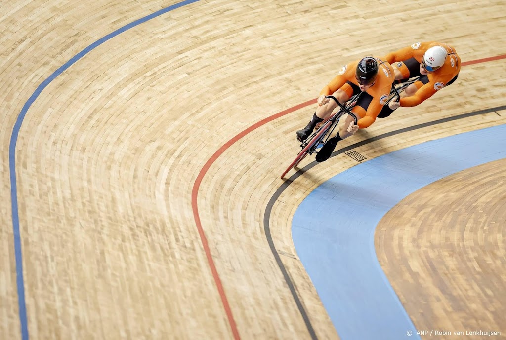Baansprinter Lavreysen geklopt in finale Nations Cup