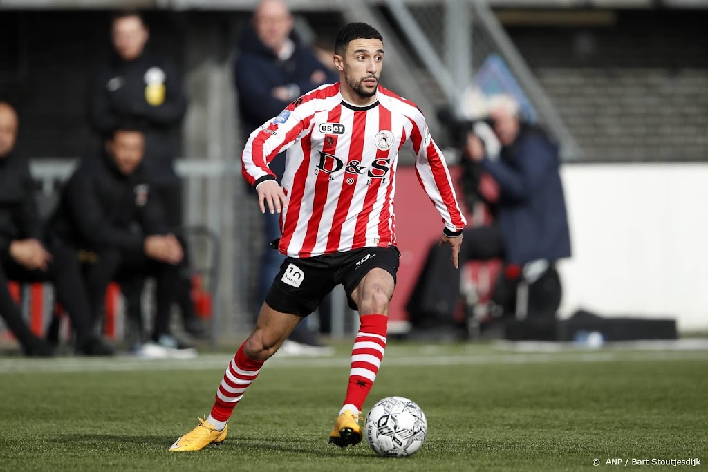 Namli speelt ook komend seizoen bij Sparta