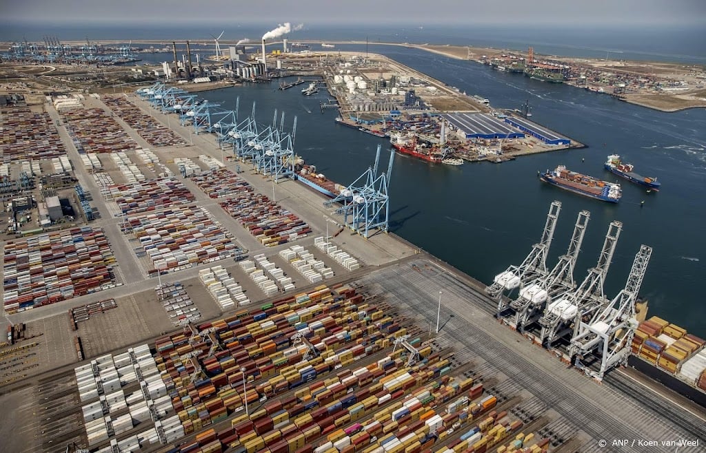 Haven Rotterdam gaat gevolgen oorlog Oekraïne merken