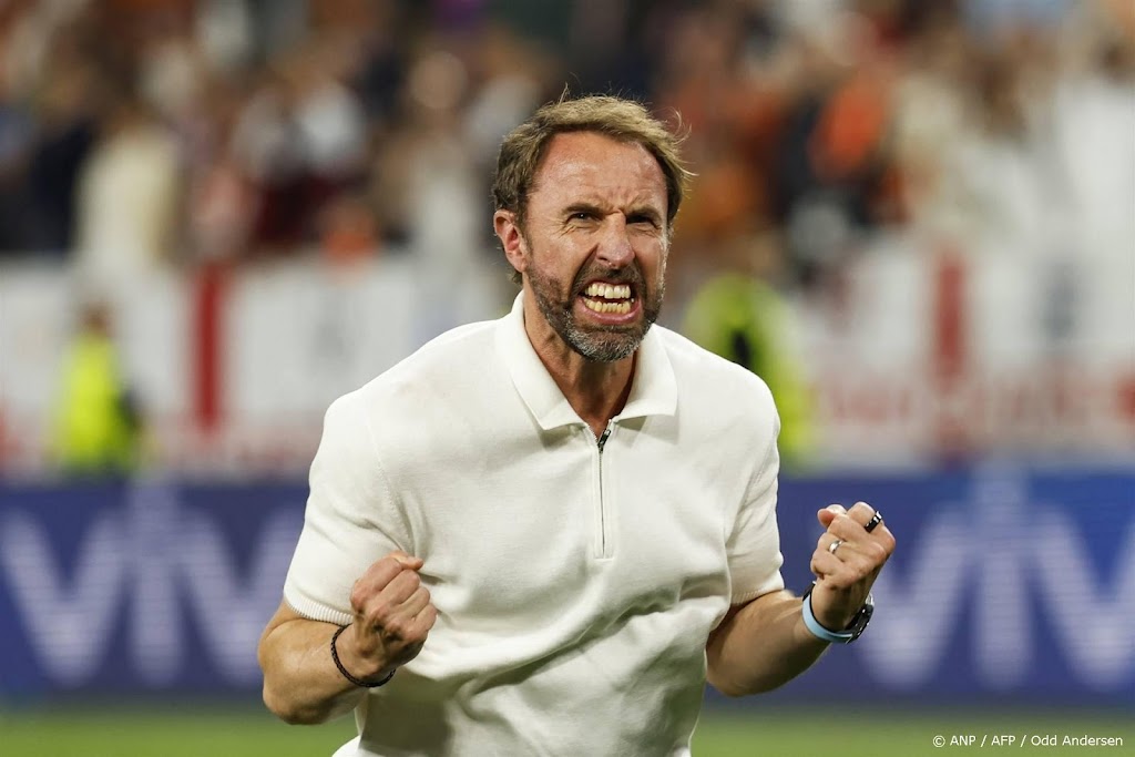 Bondscoach Southgate is trots op Engeland na zege op Oranje