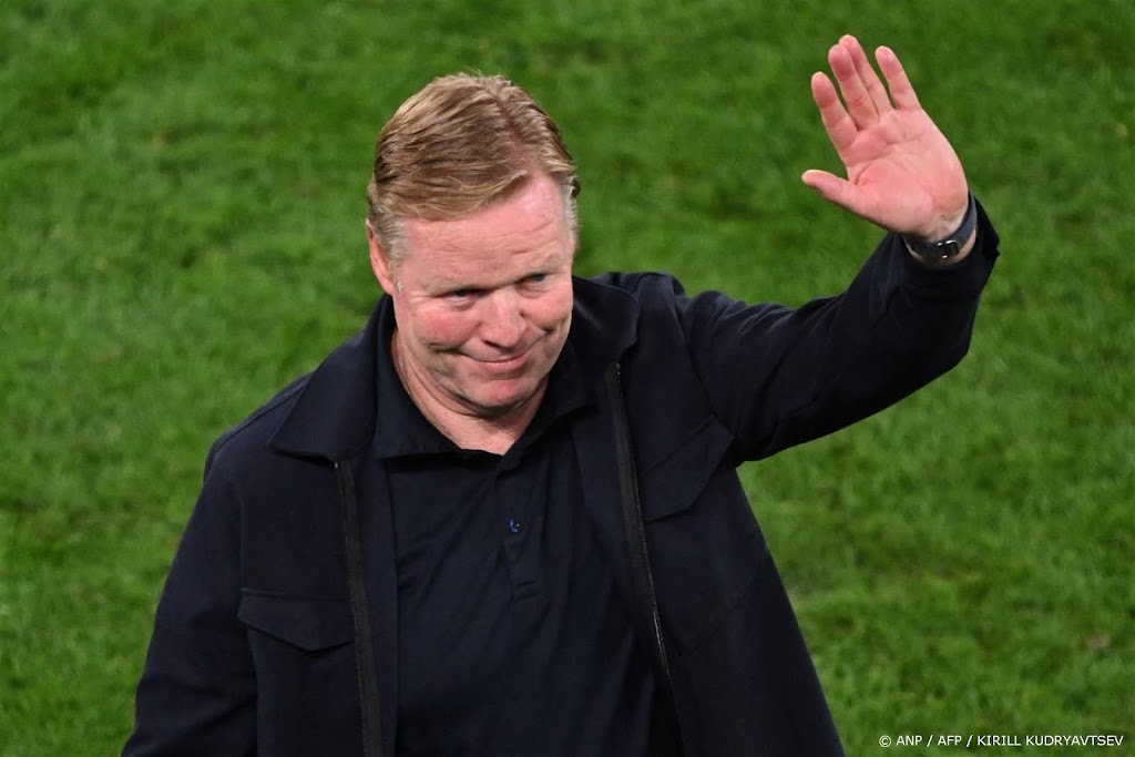 Koeman heeft van EK genoten en kijkt optimistisch naar toekomst