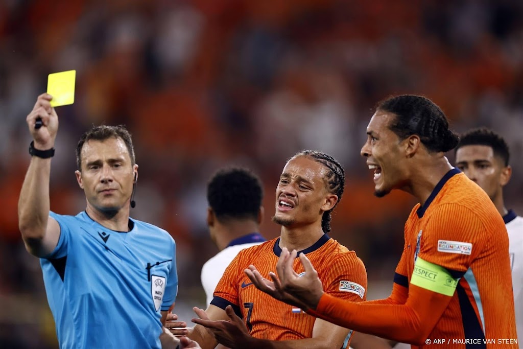 Oranje houdt wrang gevoel over aan arbitrage, net als op WK