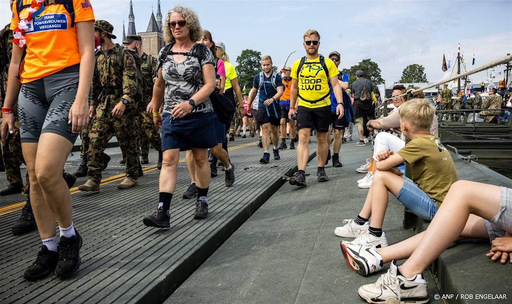 Ook dit jaar speciale 'safetycar' bij Nijmeegse Vierdaagse