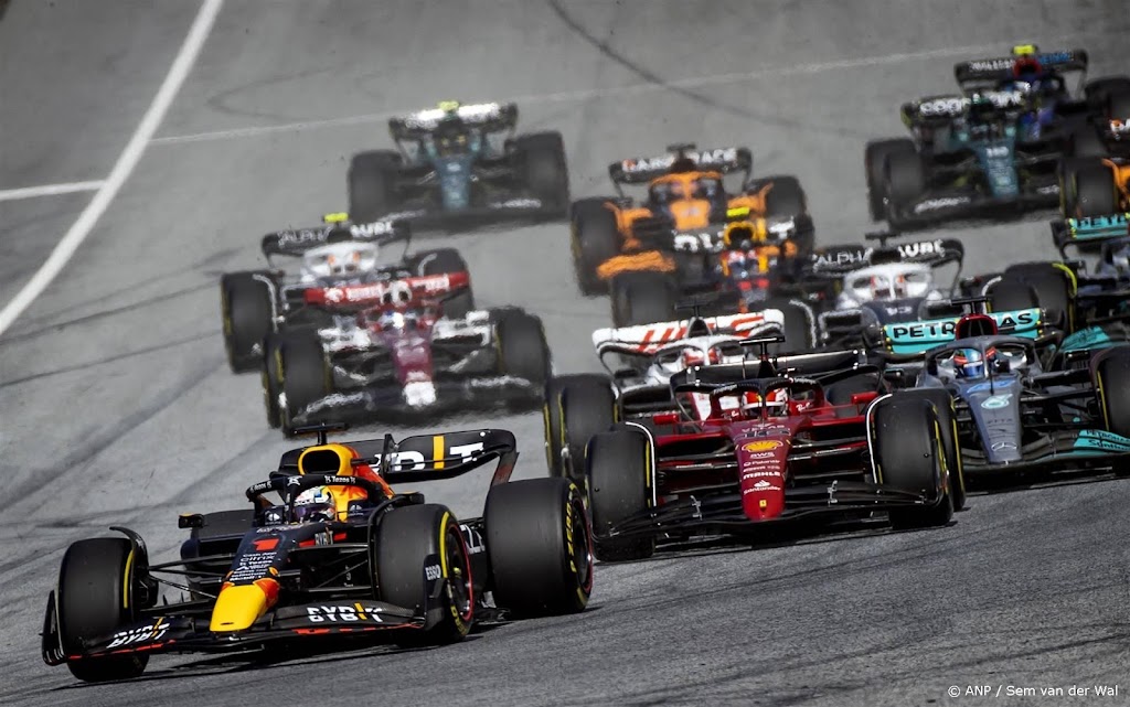Formule 1 krijgt weer zes sprintraces, Spa vervangt Oostenrijk