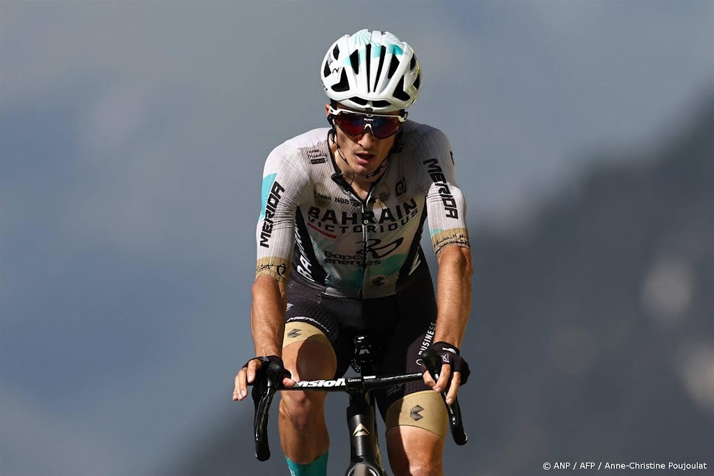 Bahrain Victorious raakt zieke Bilbao kwijt in Tour