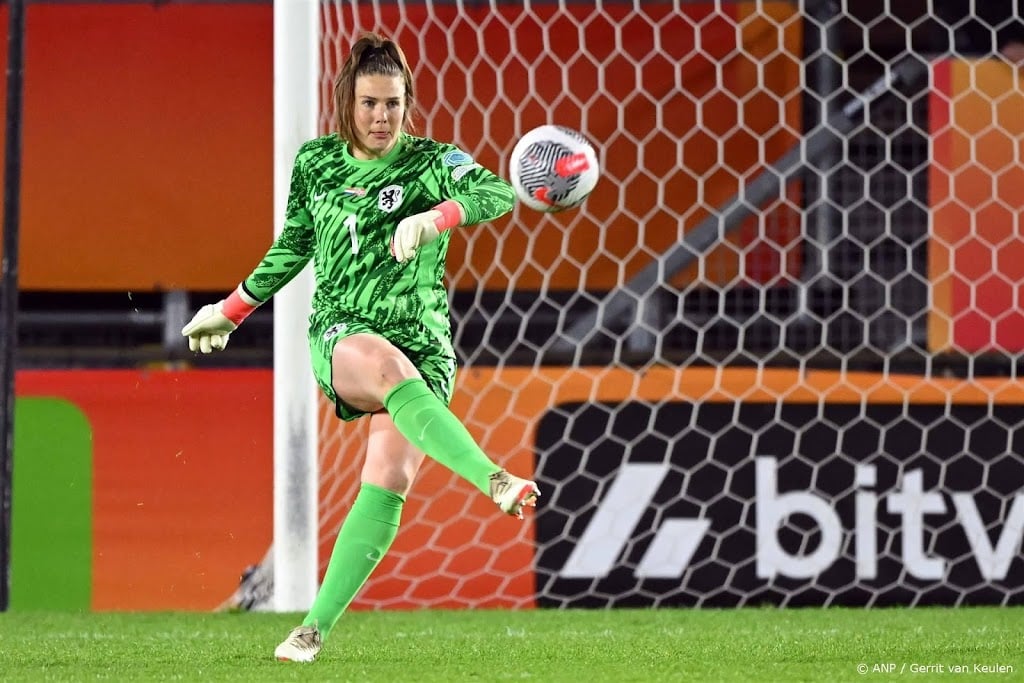 Keepster Kop is klaar voor treffen met Italiaanse voetbalvrouwen