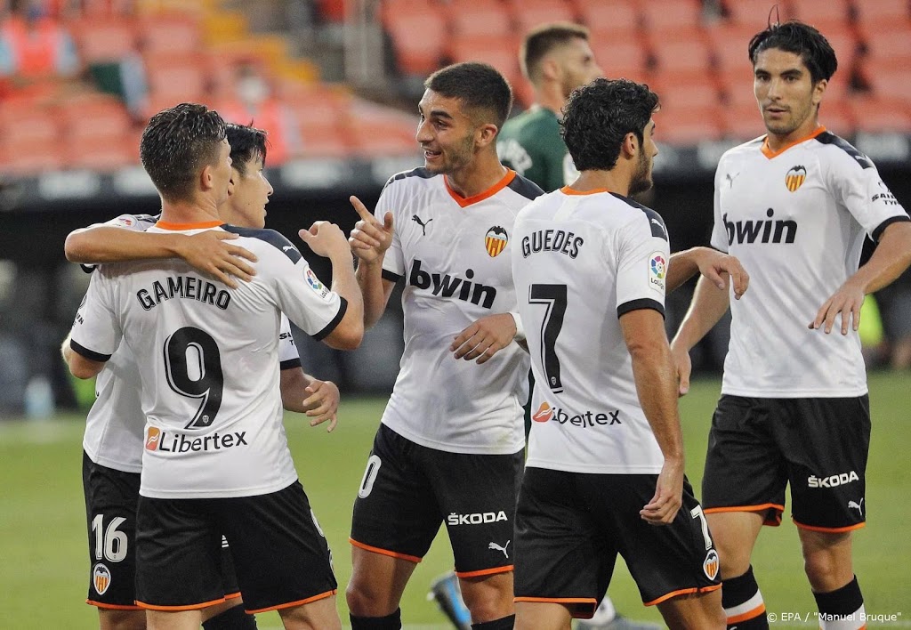 Twee coronagevallen bij Spaanse voetbalclub Valencia