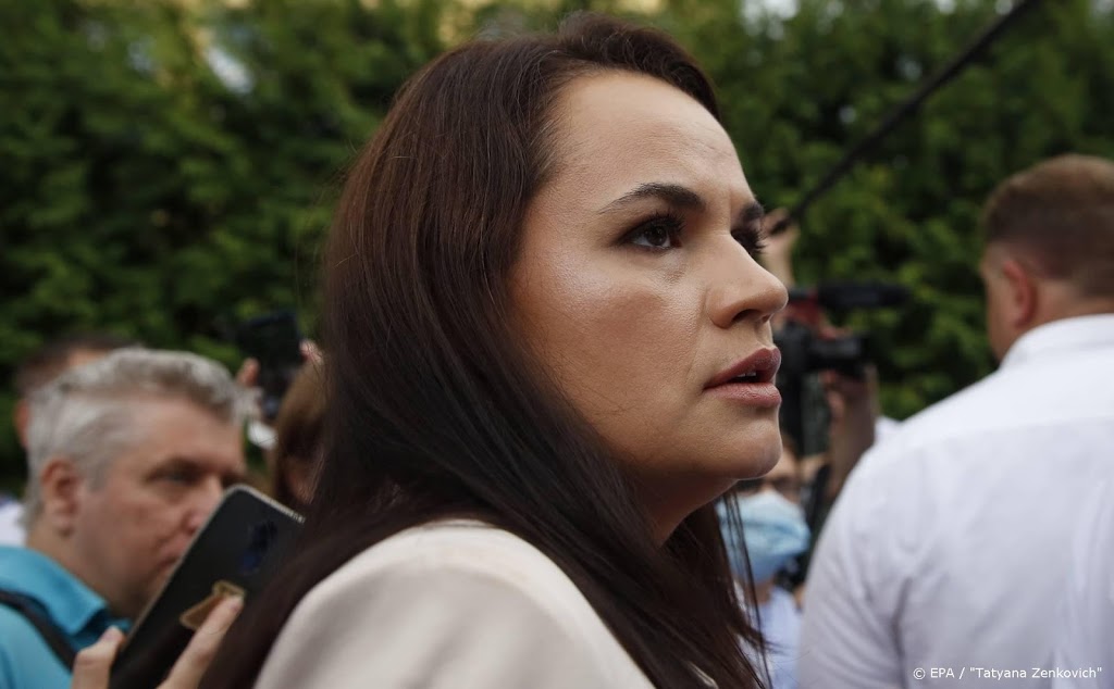 'Wit-Russische oppositieleider had alleen keus land te verlaten'