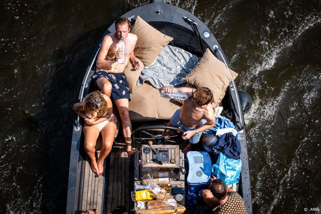 Vijf dagen boven 35 graden in Nederland is uniek