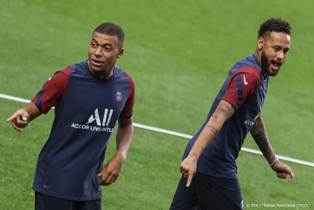 Mbappé kan met PSG tegen Atalanta voetballen in CL