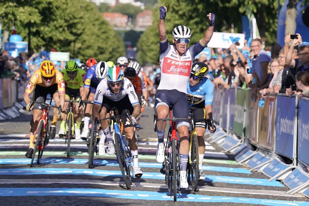 Zege Pedersen in Ronde van Denemarken, Groenewegen blijft leider