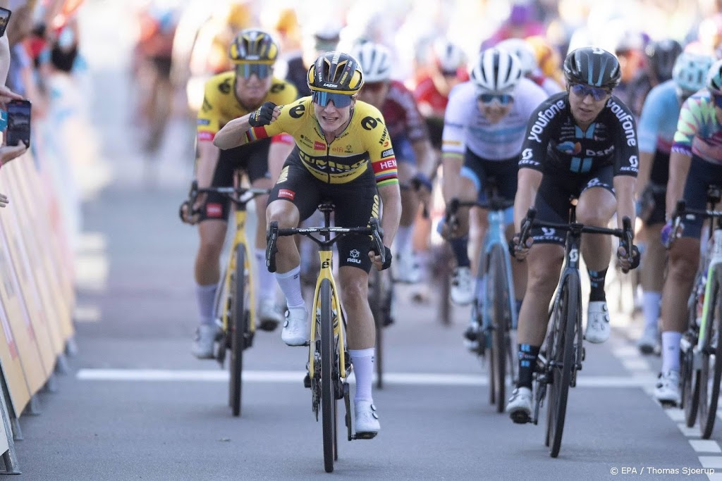 Vos wint ook derde etappe Ronde van Scandinavië