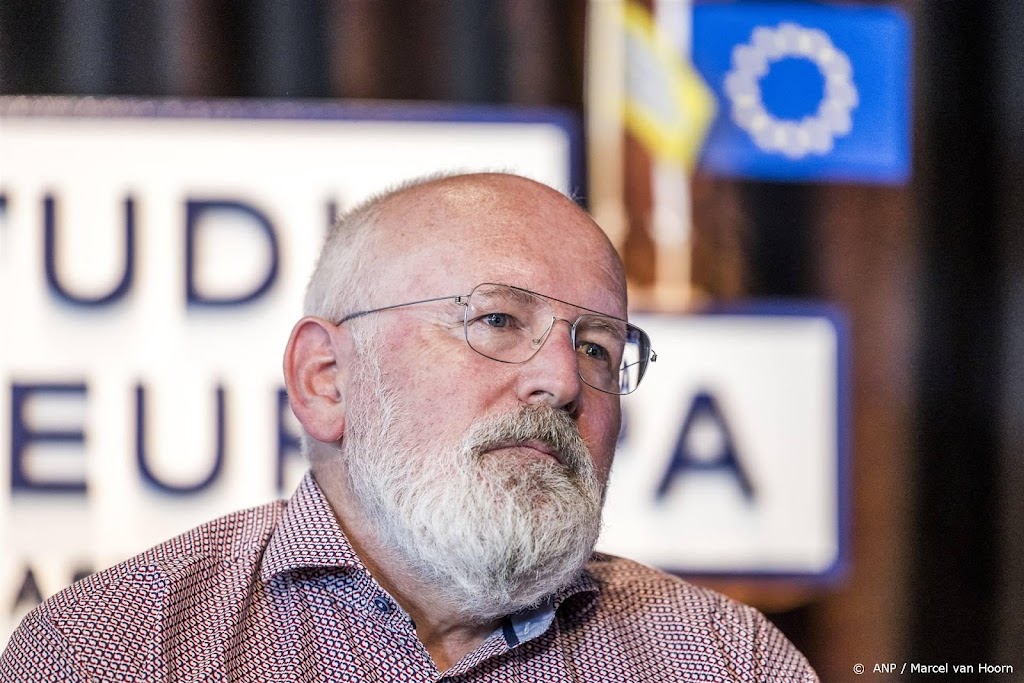 Besturen GroenLinks en PvdA willen Timmermans als lijsttrekker