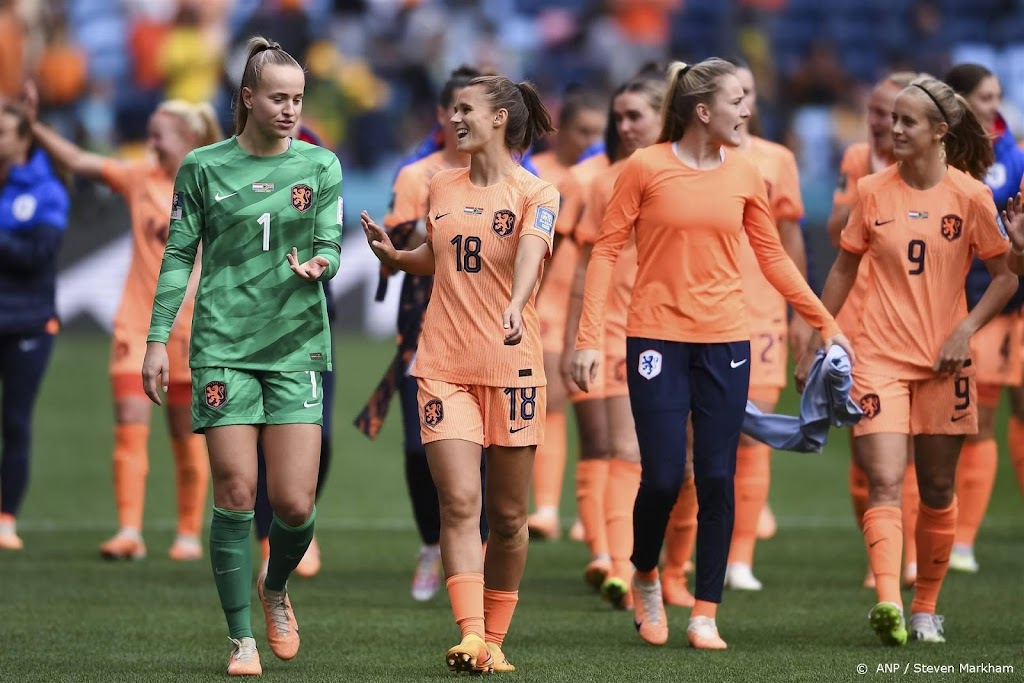 Voetbalsters Oranje vliegen in groepjes terug naar Nederland