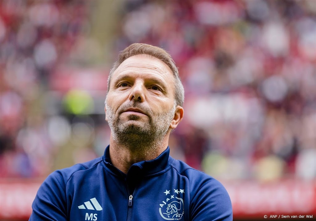 Coach Steijn verwacht winst voor Ajax tegen Heracles