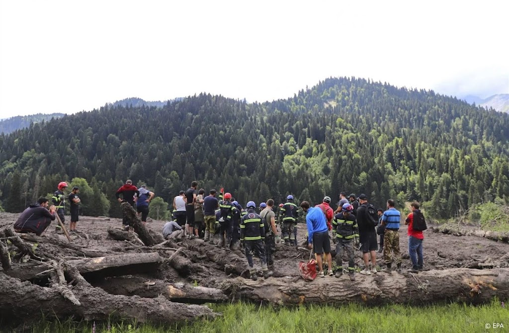 Dodental natuurgeweld Georgië loopt op, Nederlanders nog vermist