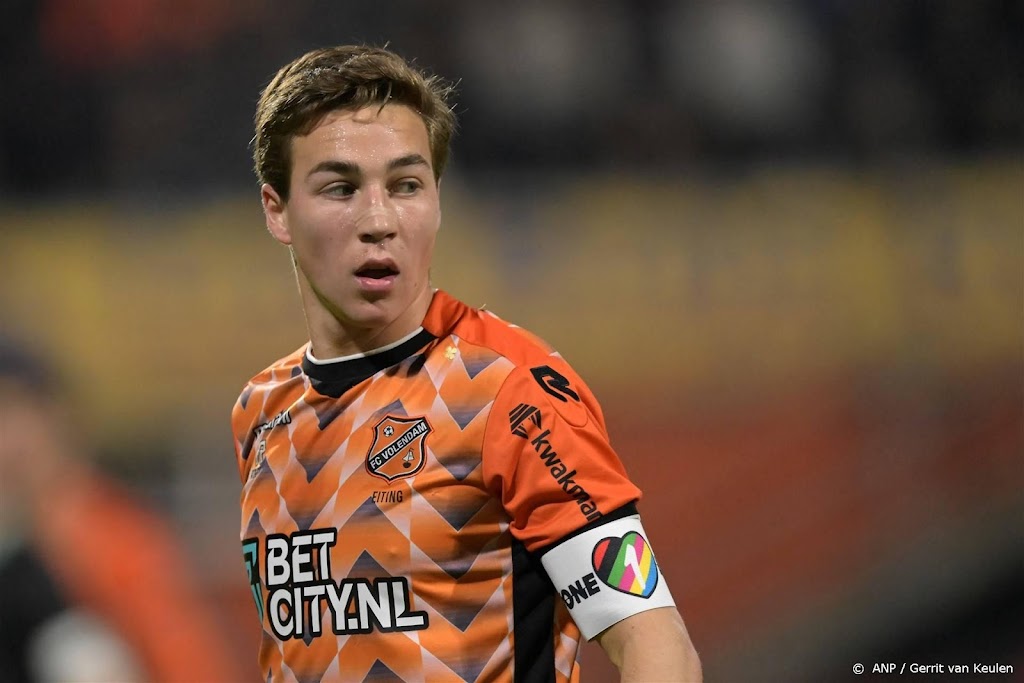 Gewilde Eiting meldt zich ziek en mist eerste duel FC Volendam