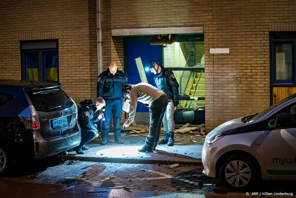 Verdachte (26) van betrokkenheid explosies Rotterdam langer vast