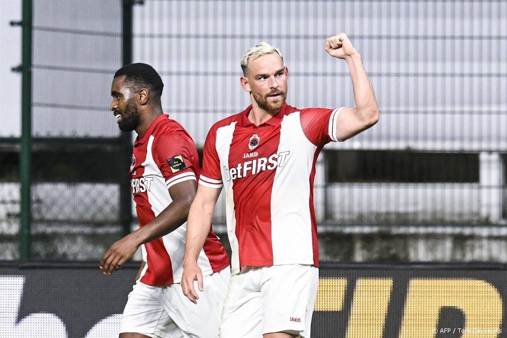 Antwerp aan de hand van Janssen ruim langs Kortrijk