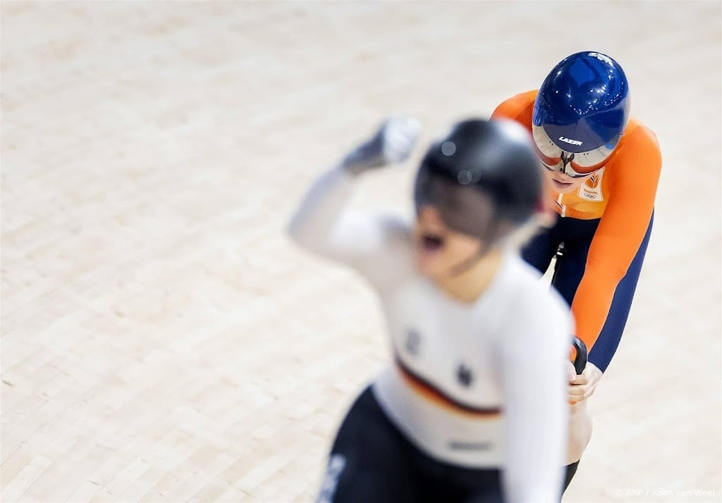 Baanrenster Van de Wouw mist sprintfinale op Spelen