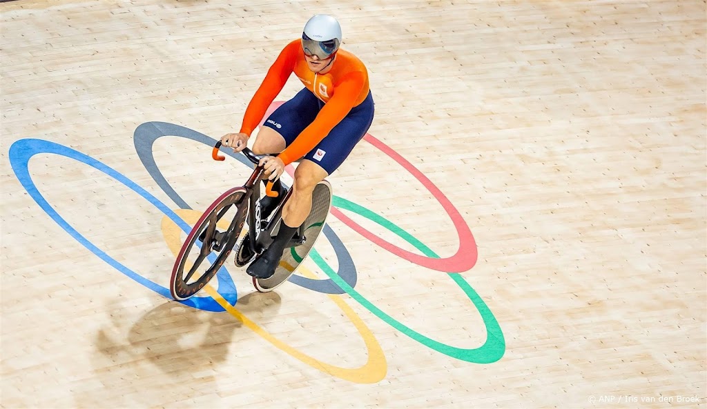 Hoogland doet gouden medaille om na mislukte missie op keirin