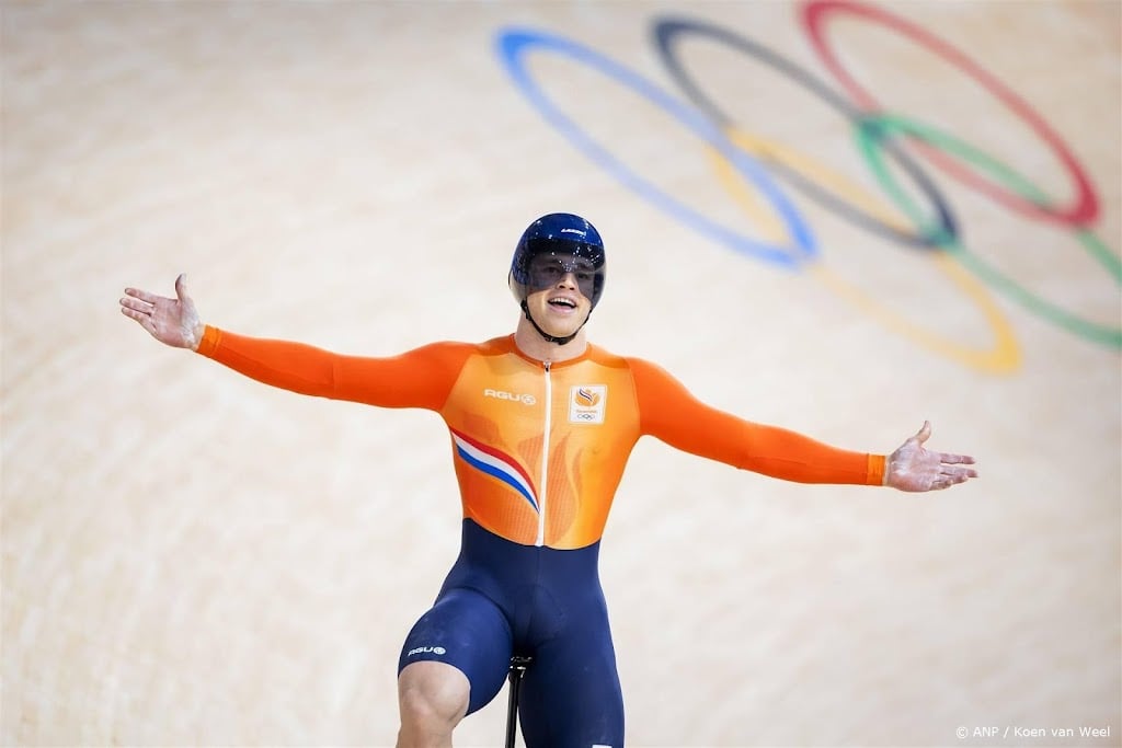 Lavreysen na vijfde goud succesvolste Nederlandse man op Spelen