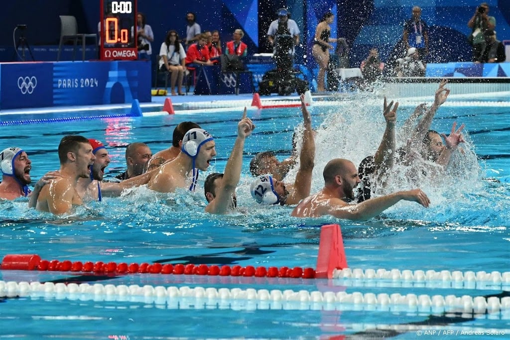 Servië wint beladen waterpolofinale van buurland Kroatië