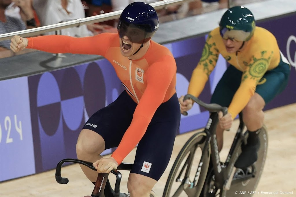 Richardson vindt Lavreysen nu al de grootste aller tijden