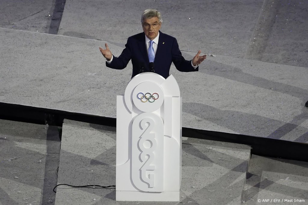 IOC-baas Bach dankt Fransen: dit waren sensationele Spelen