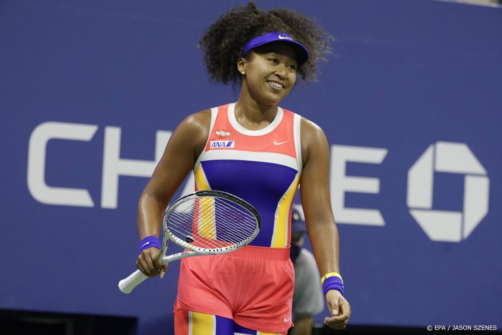 Osaka naar finale US Open