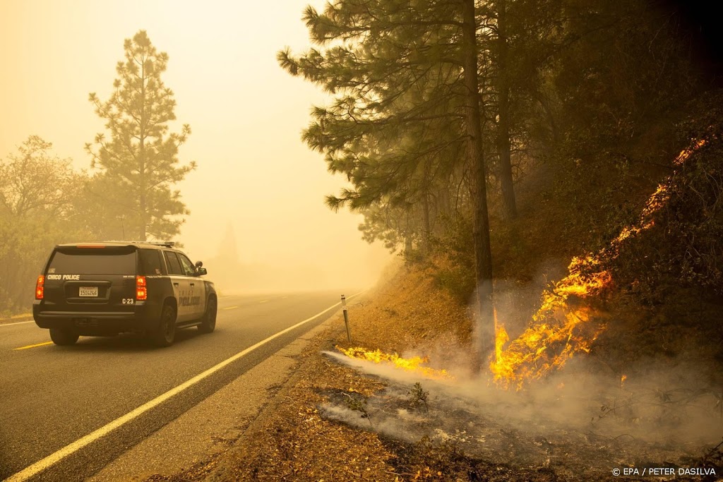 Brandrecords Californië sneuvelen in wind en droogte