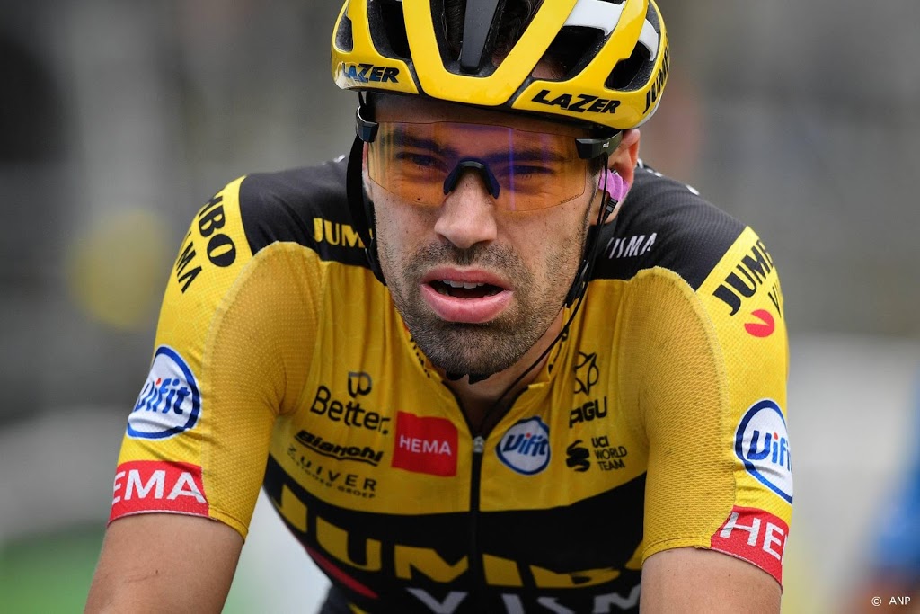 Dumoulin: controleren en zo lang mogelijk bij Roglic blijven