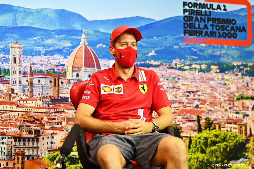 Vettel: gefaald bij Ferrari, maar geen spijt