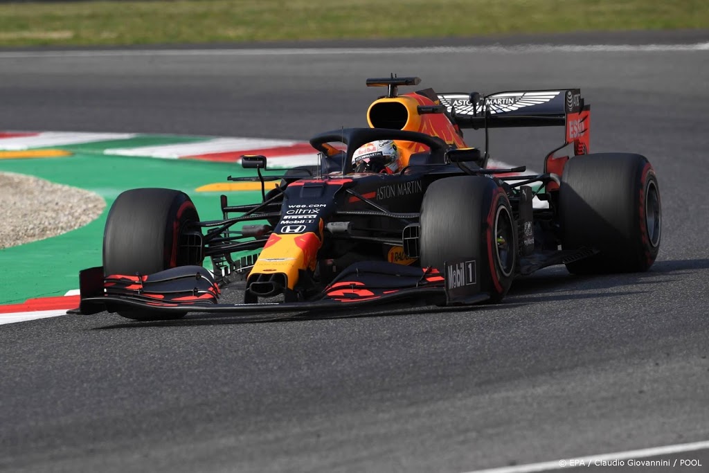 Verstappen tevreden over vrije training